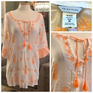 TRINA TURK swimsuit coverup - Medium